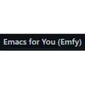 Бесплатно загрузите приложение Emacs for You (Emfy) для Windows, чтобы запустить онлайн win Wine в Ubuntu онлайн, Fedora онлайн или Debian онлайн