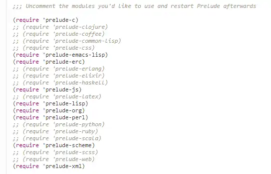 Download web tool or web app Emacs Prelude