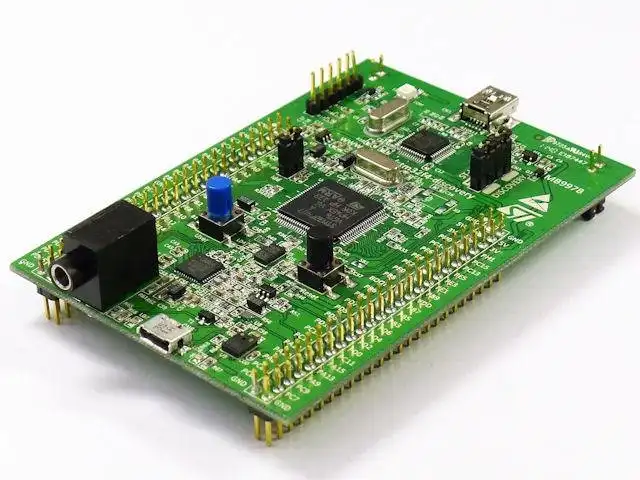 Download web tool or web app Em::Blocks STM32F4-Discovery USB CDC