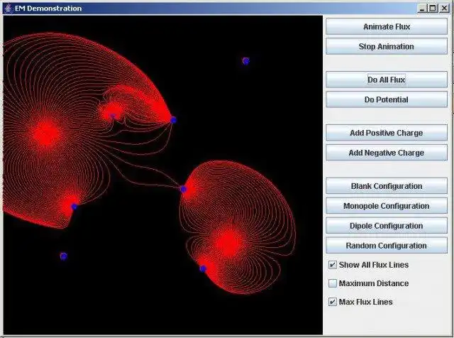 Download web tool or web app EM Demo to run in Windows online over Linux online