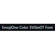 Free download EmojiOne Color SVGinOT Font Windows app to run online win Wine in Ubuntu online, Fedora online or Debian online