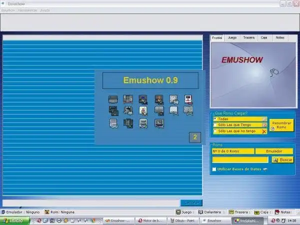 Download web tool or web app Emushow - Manager Of Roms