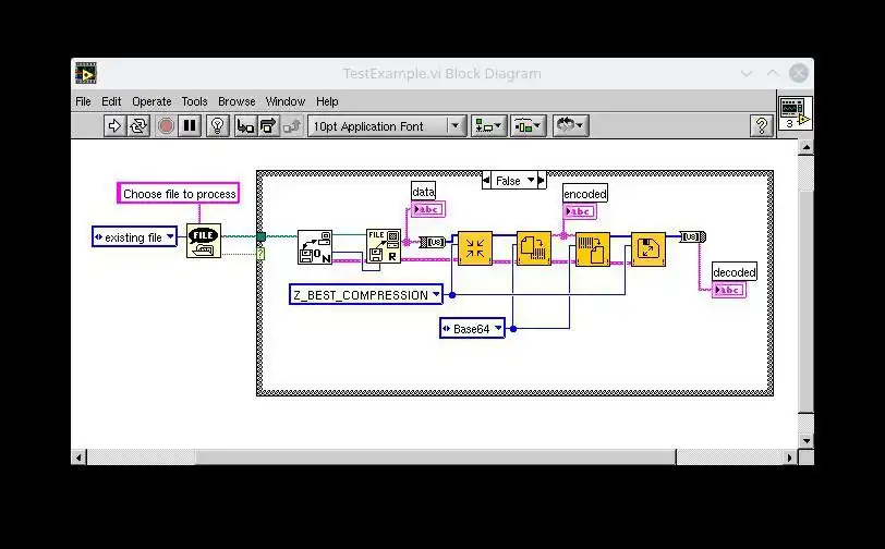 Download web tool or web app Encode_LV