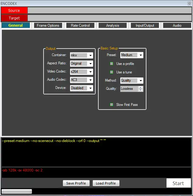 Download web tool or web app EncodeX