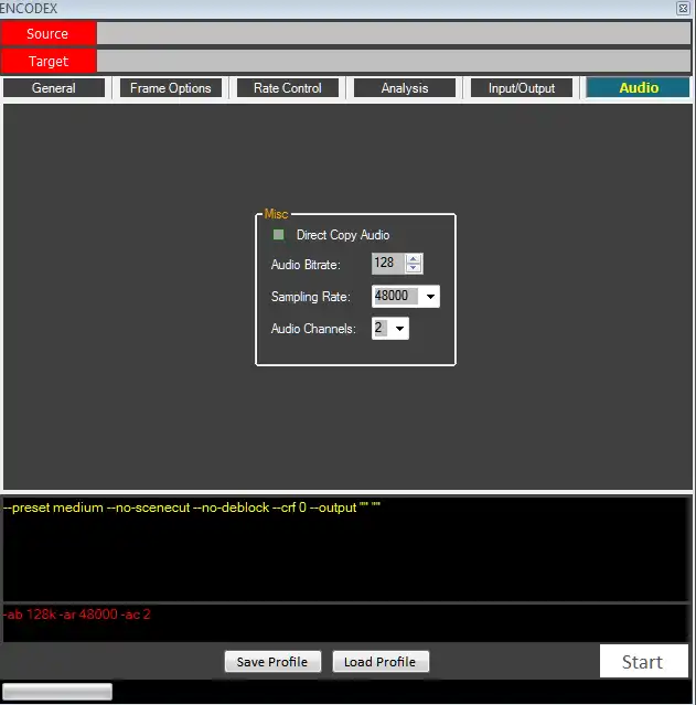 Download web tool or web app EncodeX