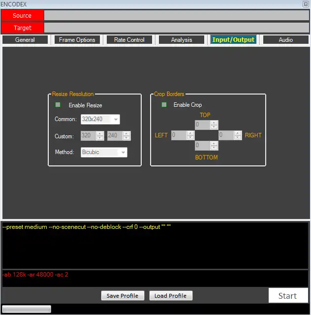 Download web tool or web app EncodeX