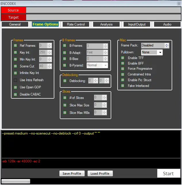 Download web tool or web app EncodeX