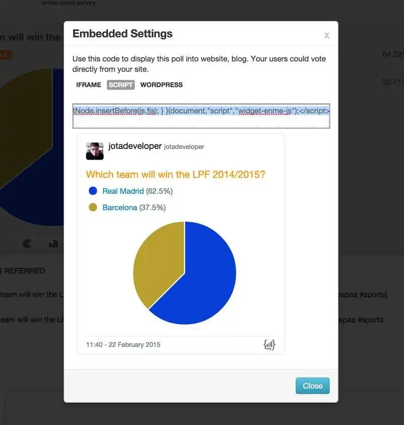 Download web tool or web app encuestame web survey tool