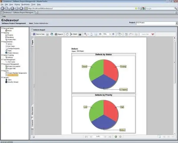 Download web tool or web app Endeavour Agile ALM