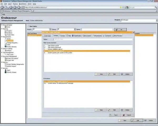 Download web tool or web app Endeavour Agile ALM