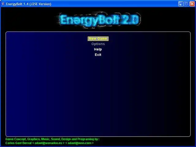 Download web tool or web app EnergyBolt to run in Windows online over Linux online