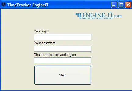 Download web tool or web app Engine-IT Free TimeTracker