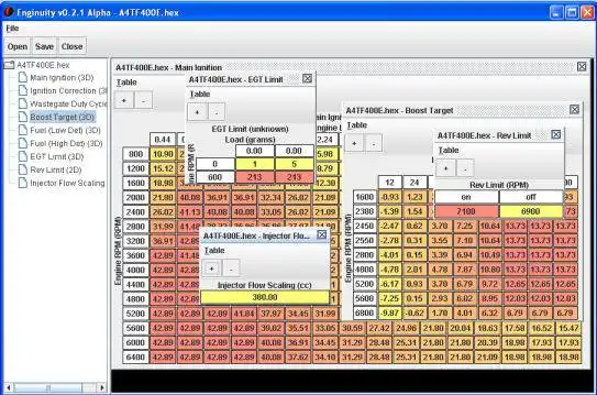 Download web tool or web app Enginuity