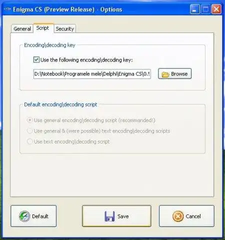 Download web tool or web app Enigma CS (Coding Software)