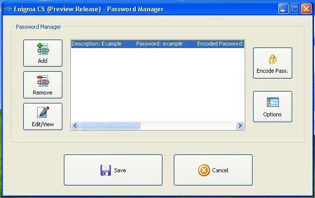 Download web tool or web app Enigma CS (Coding Software)