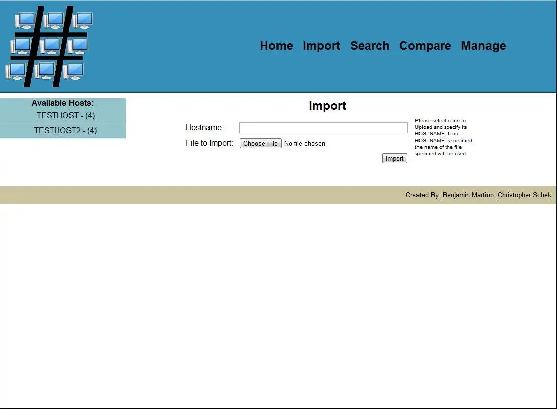 Download web tool or web app enviroHash