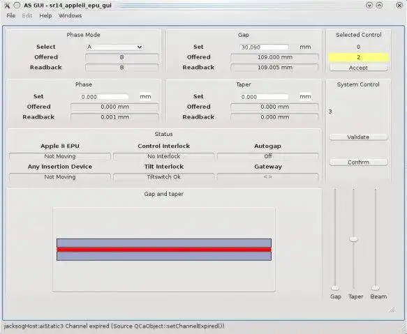 Download web tool or web app EPICS Qt Framework to run in Linux online