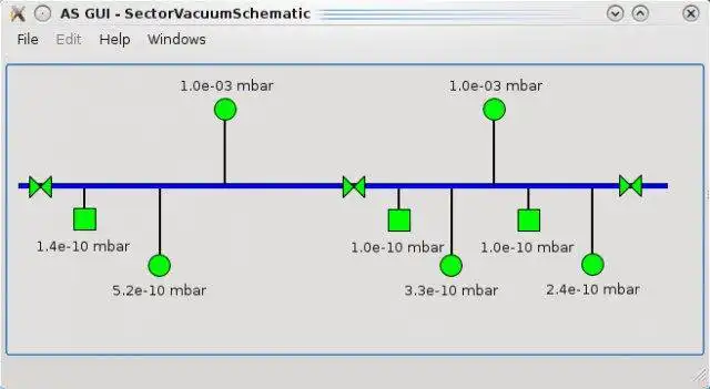 Download web tool or web app EPICS Qt Framework to run in Linux online