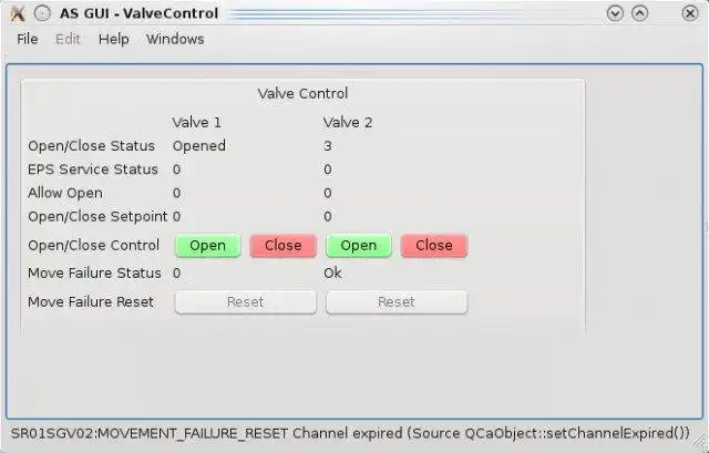 Download web tool or web app EPICS Qt Framework to run in Linux online