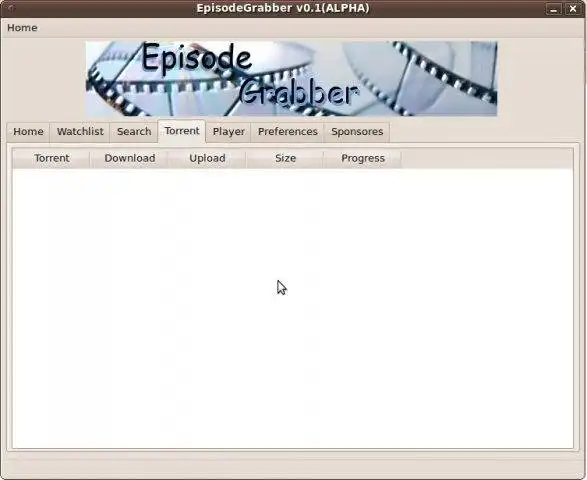 Download web tool or web app EpisodeGrabber