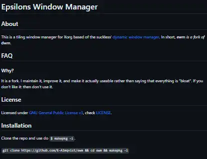 Descargue la herramienta web o la aplicación web Epsilons Window Manager