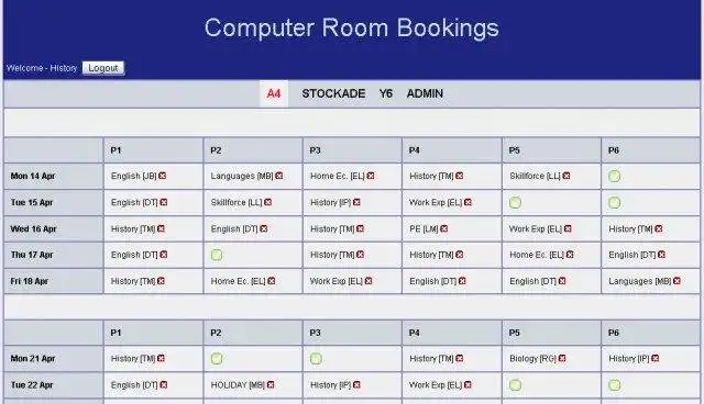 Download web tool or web app ERBS