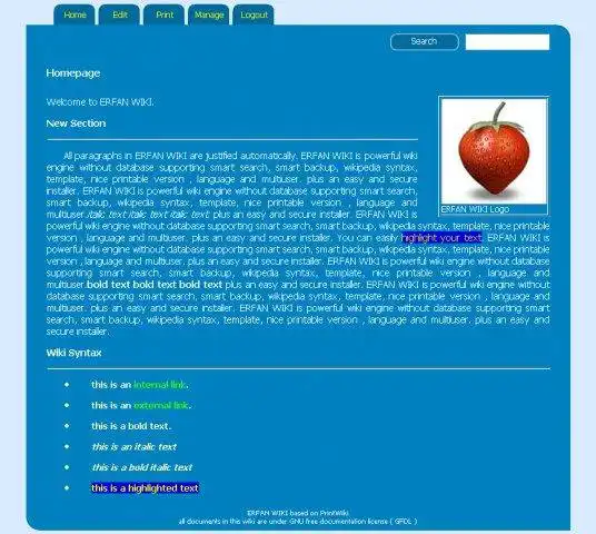 Download web tool or web app ERFAN WIKI