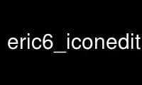 Run eric6_iconeditor in OnWorks free hosting provider over Ubuntu Online, Fedora Online, Windows online emulator or MAC OS online emulator