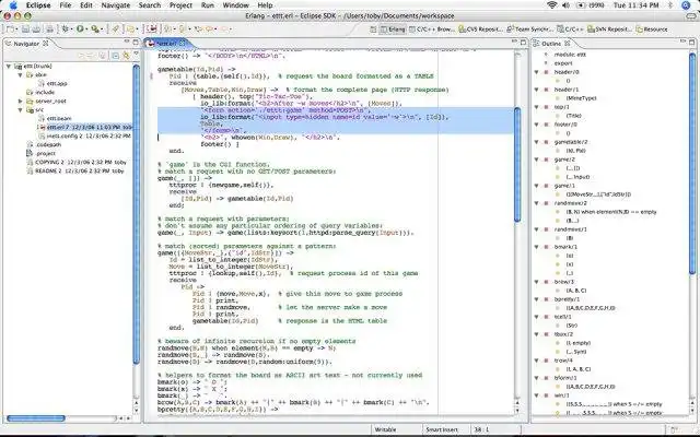 Download web tool or web app erlide: Erlang IDE @ Eclipse