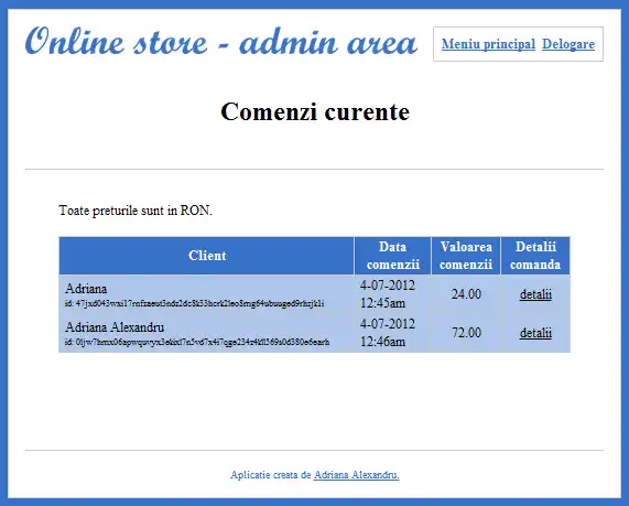 Baixe a ferramenta da web ou o aplicativo da web E-shop: Magazin Online Inceput 1.0