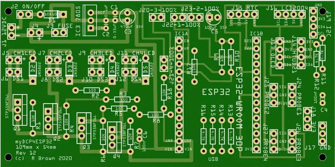 Download web tool or web app ESP32 Dew Controller