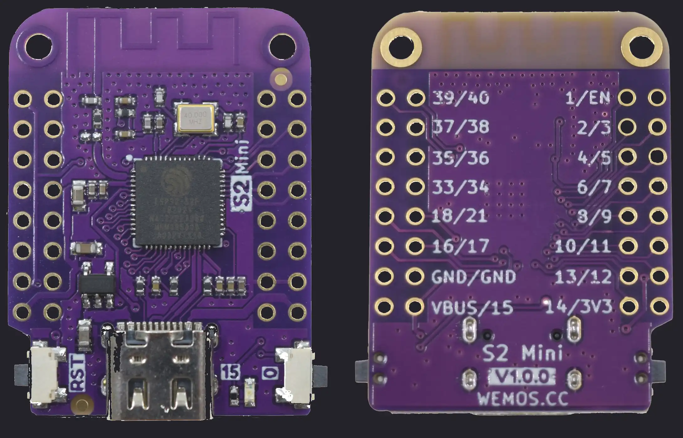 下载网络工具或网络应用程序 ESP32-S2-Mini