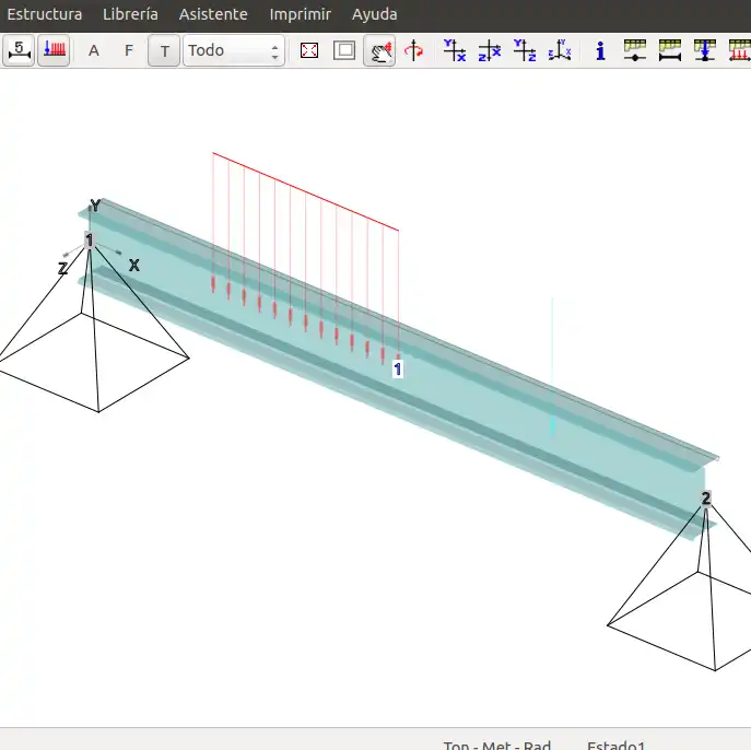 Download web tool or web app Estru3D