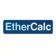 Free download EtherCalc Windows app to run online win Wine in Ubuntu online, Fedora online or Debian online