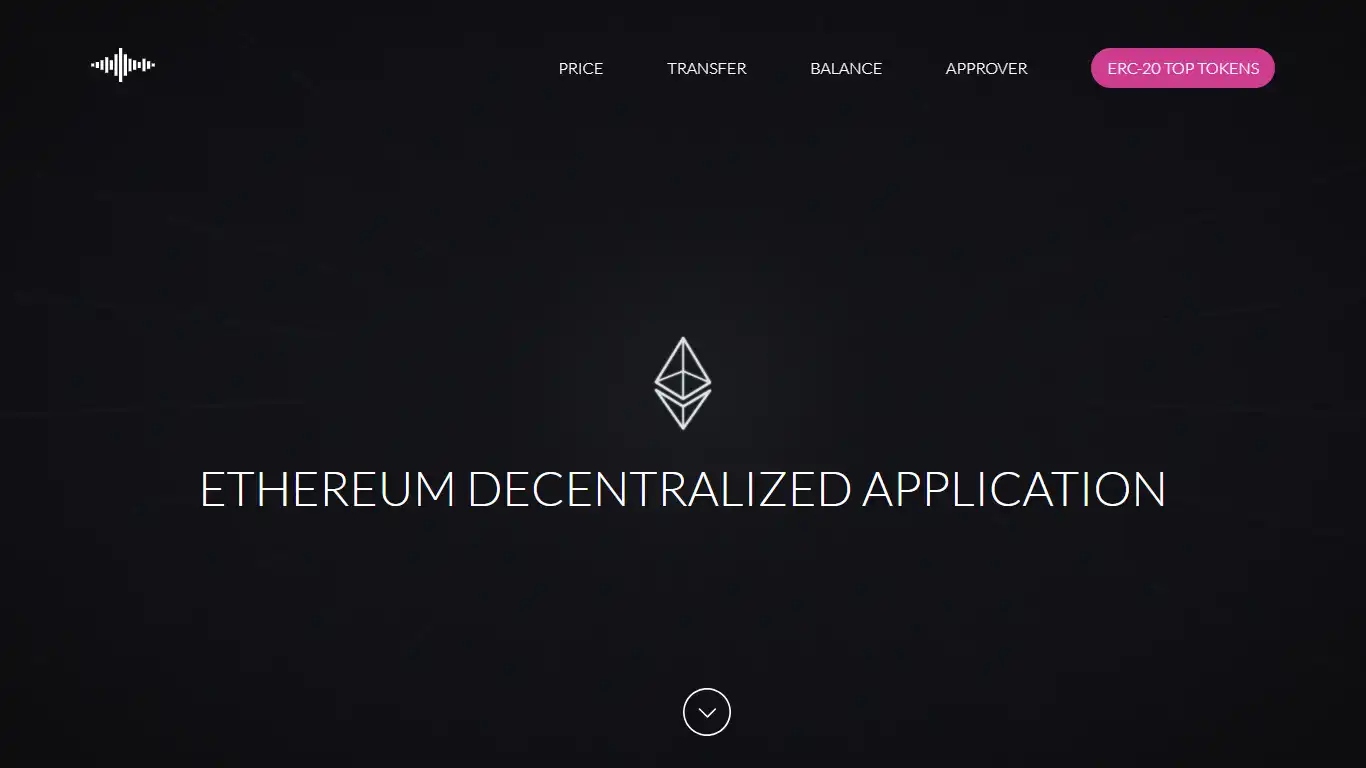 Download web tool or web app Ethereum-Decentralized-Application