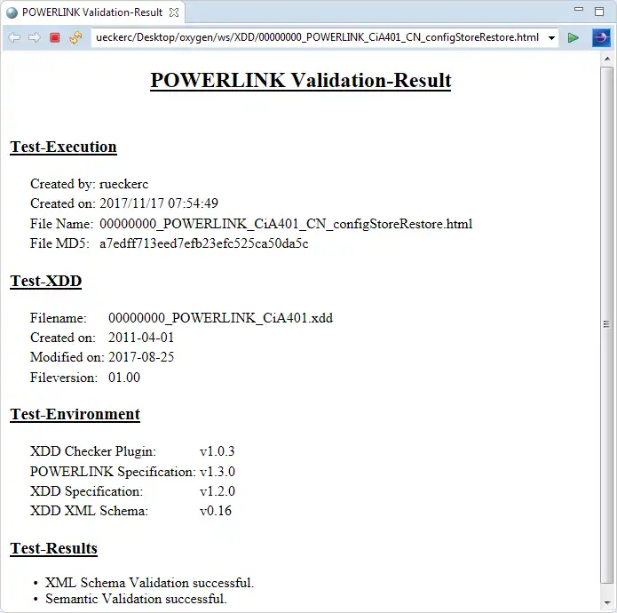 Download web tool or web app Ethernet POWERLINK XDD Tool Suite