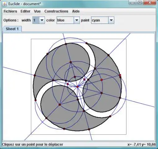 Download web tool or web app Euclide to run in Windows online over Linux online