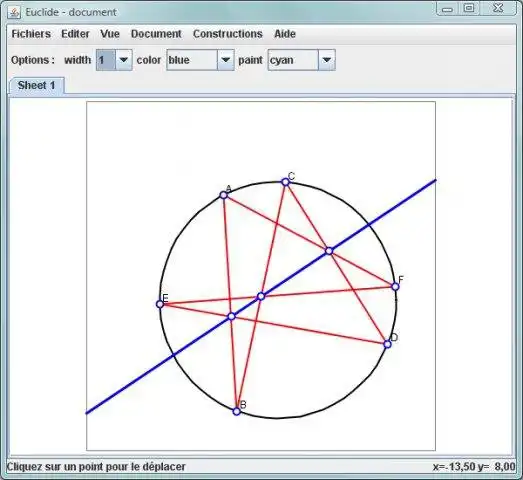 Download web tool or web app Euclide to run in Windows online over Linux online