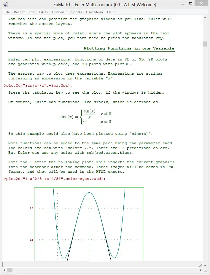 Download web tool or web app Euler Math Toolbox to run in Windows online over Linux online