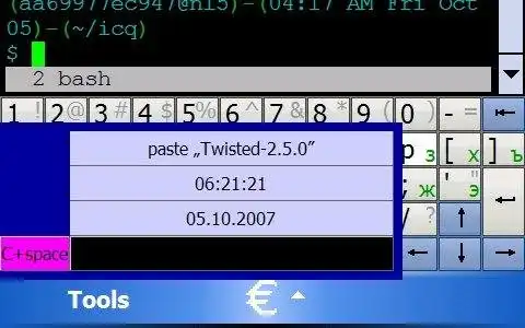 Download web tool or web app euro keyboard