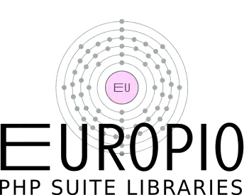 ابزار وب یا برنامه وب Europio PHPLlibraries را دانلود کنید