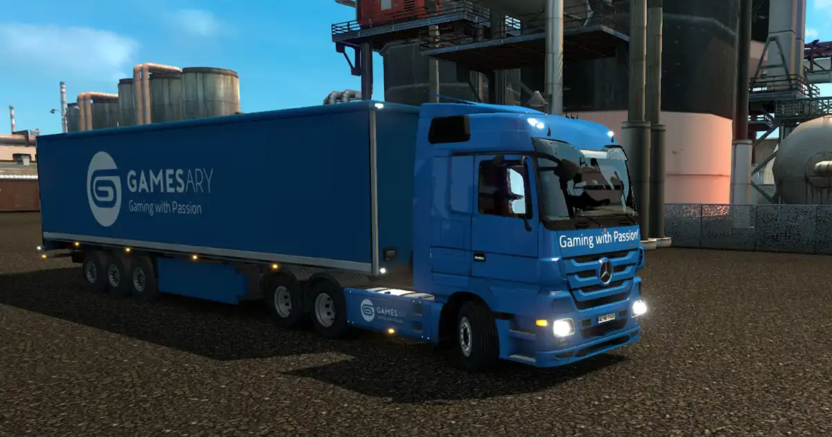 Download web tool or web app Euro Truck Simulator 2 GamesAry Repaints