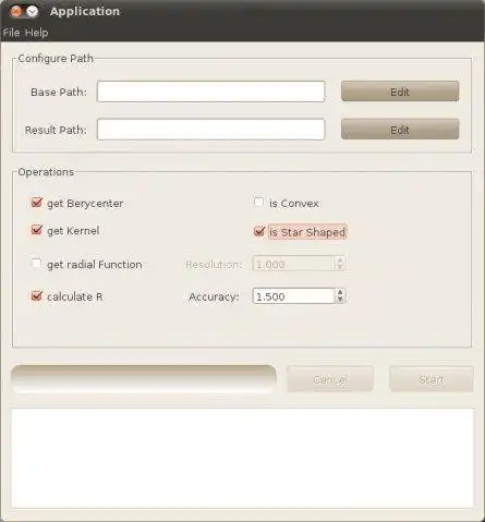 Download web tool or web app Evaluador de variabilidad de formas 2D to run in Linux online