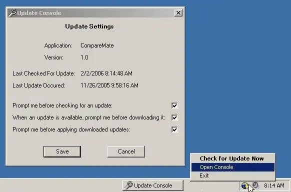 Download web tool or web app EverUpdate