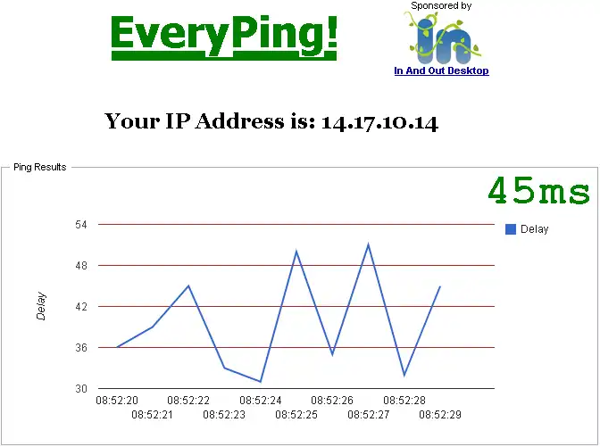 Web ツールまたは Web アプリ EveryPing をダウンロードする