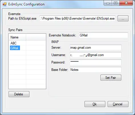 Download web tool or web app evimsync