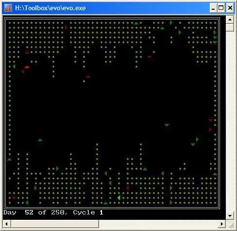 Download web tool or web app EVO - classic genetic algorithm