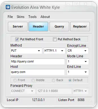 Download web tool or web app Evolution 1.0.1.0