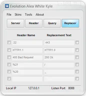 Download web tool or web app Evolution 1.0.1.0