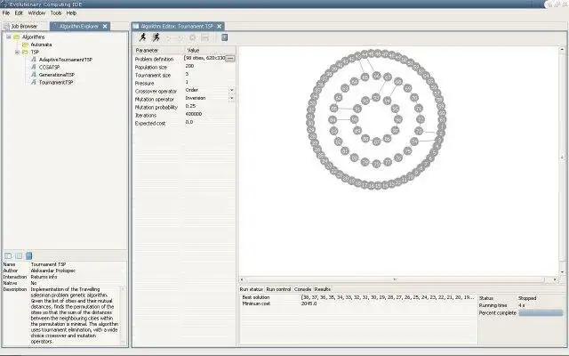 Download web tool or web app Evolutionary Computing IDE to run in Windows online over Linux online